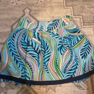 Lilly silk skirt